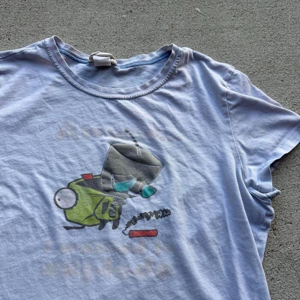 Vintage invader zim tee womens